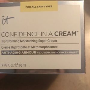 Confidence in a Cream